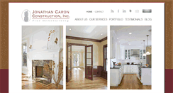 Desktop Screenshot of jonathancaron.com